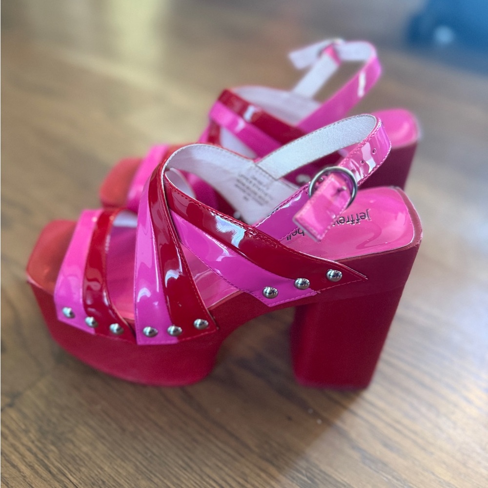 Jeffrey Campbell x Trash and Vaudeville limited edition collab (size 8 in womens